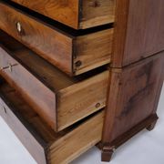 Chest of drawers - antique - mahogany - 7 drawers - 1860s