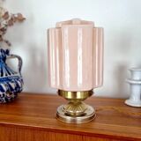 Osanna pink opaline lamp