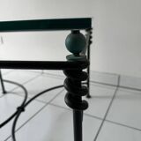 Pair of Jacques Ducru side tables