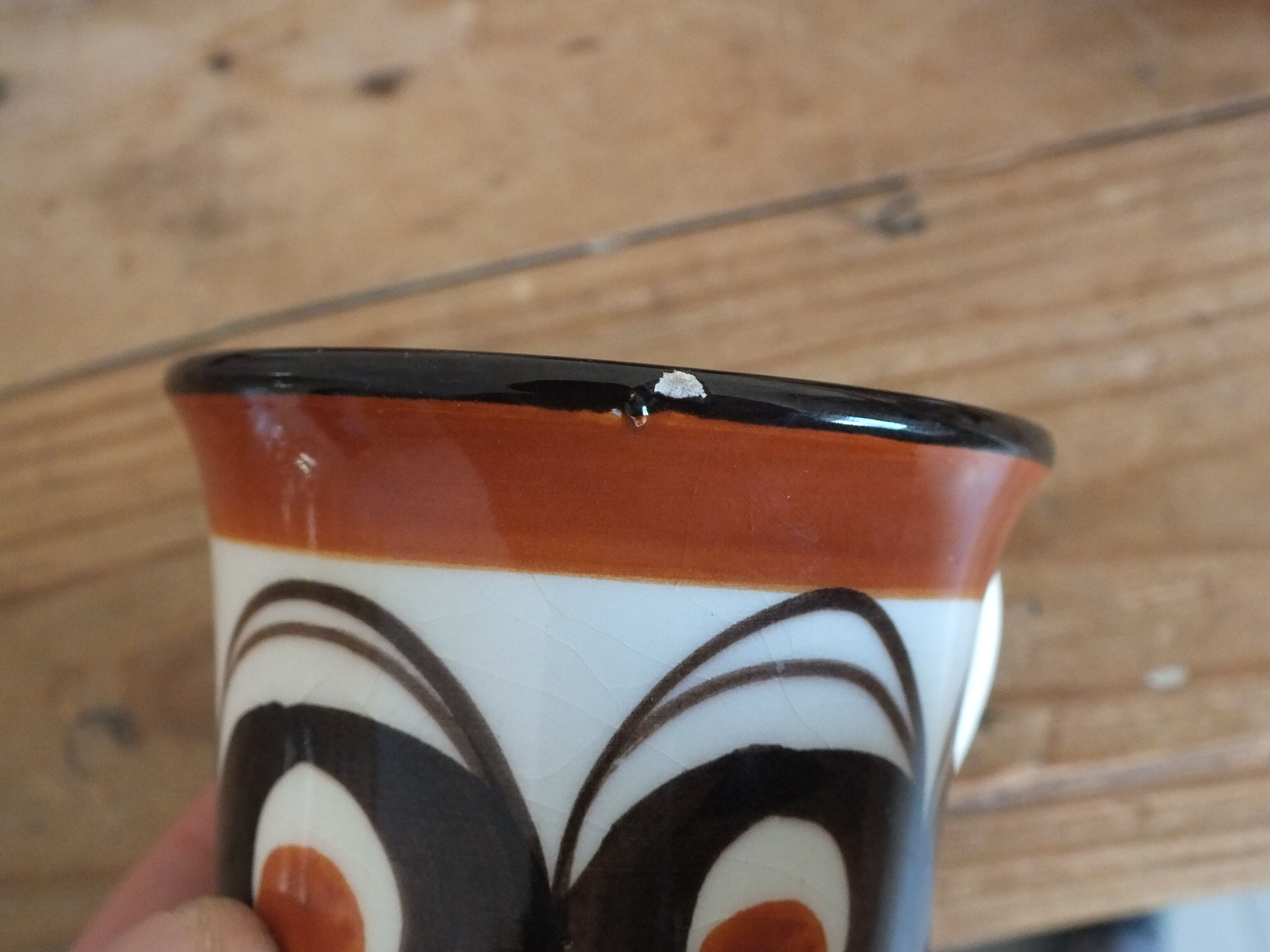 Vintage coffee service Space Age 1970 SMF Schramberg Sambesi