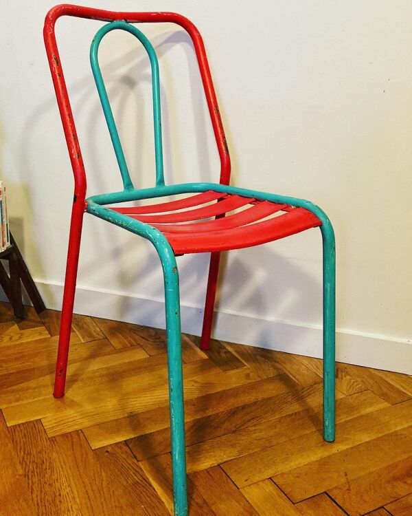 Chaise Tolix