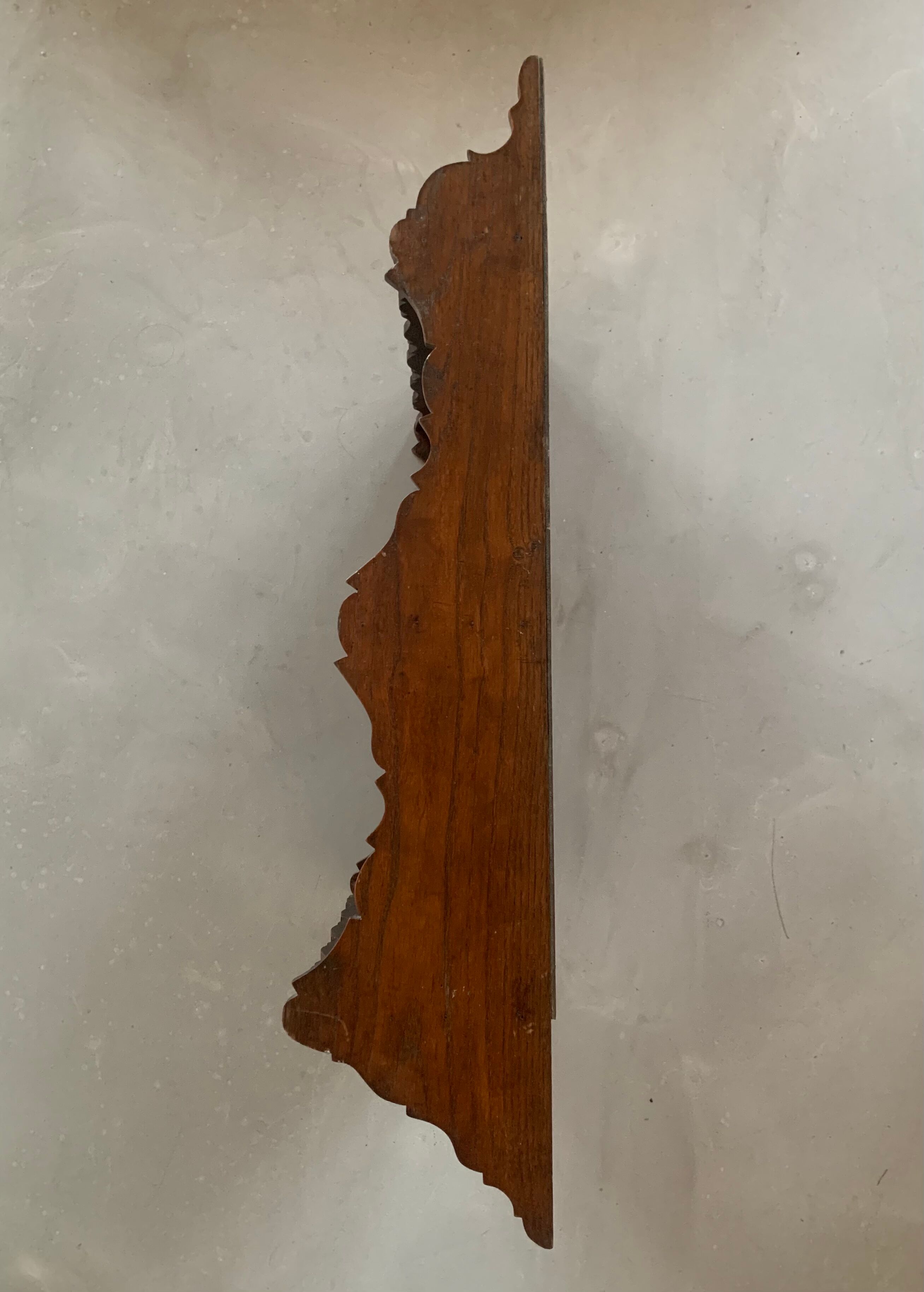 Antique wall shelf
