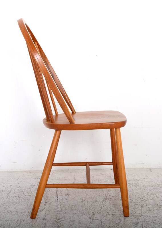 Side chair by Erik Ole Jorgensen for Tram Chairs Denmark 1960