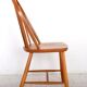Side chair by Erik Ole Jorgensen for Tram Chairs Denmark 1960
