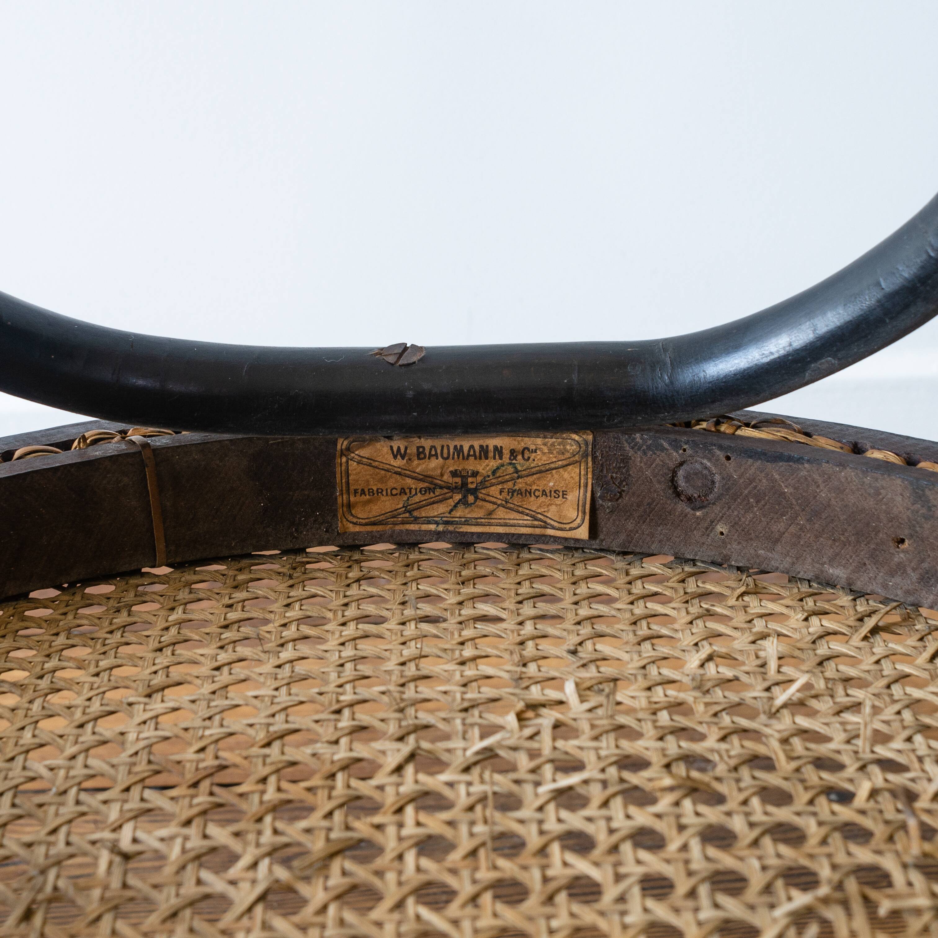 "Le Corbusier" canna chair, Editions Walter Baumann