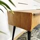 Scandinavian console