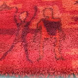 Carpet 175x67, 1960s