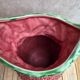 Strawberry-shaped earthenware jug – vintage ceramic