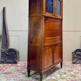 Louis XVI Mahogany Guillotine Secretary, 18th Century