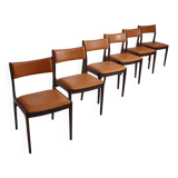 Set of 6 Johannes Andersen chairs from the 1960s