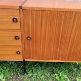 1970s ARP sideboard, 3 modules