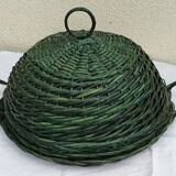 Wicker fruit tray