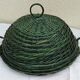 Wicker fruit tray
