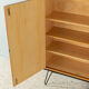1950s shoe cabinet