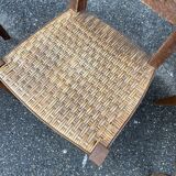 4 chaises bistrot 1930 Alsace