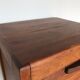 Vintage curtain binder in solid oak 5 shelves