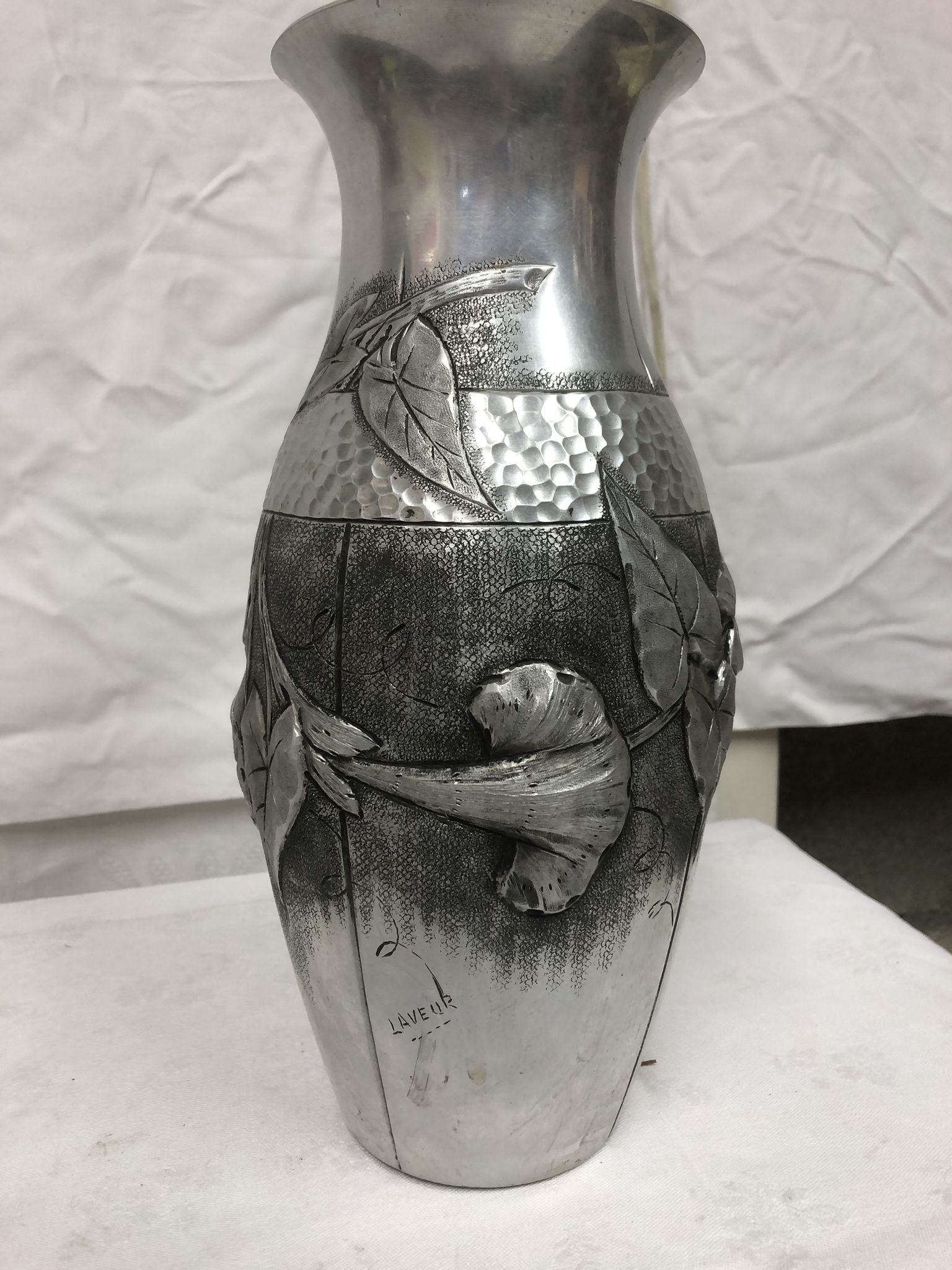 Art deco etim vase