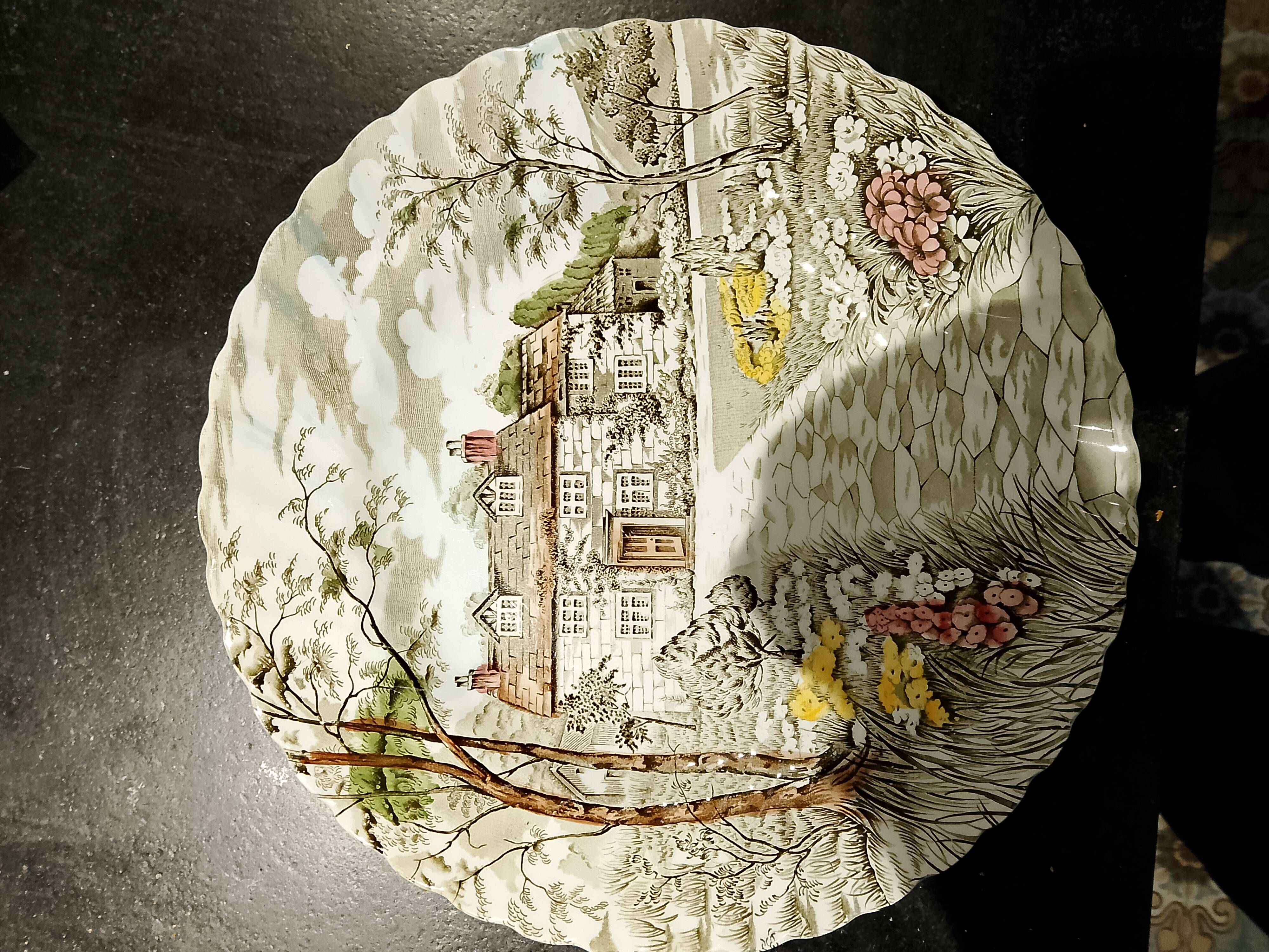 A British plate