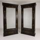 Pair of Chinoiserie Linen Cupboards / Wardrobes 19th Century