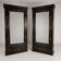Pair of Chinoiserie Linen Cupboards / Wardrobes 19th Century
