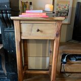 Small living room or kitchen cabinet with hidden shelf