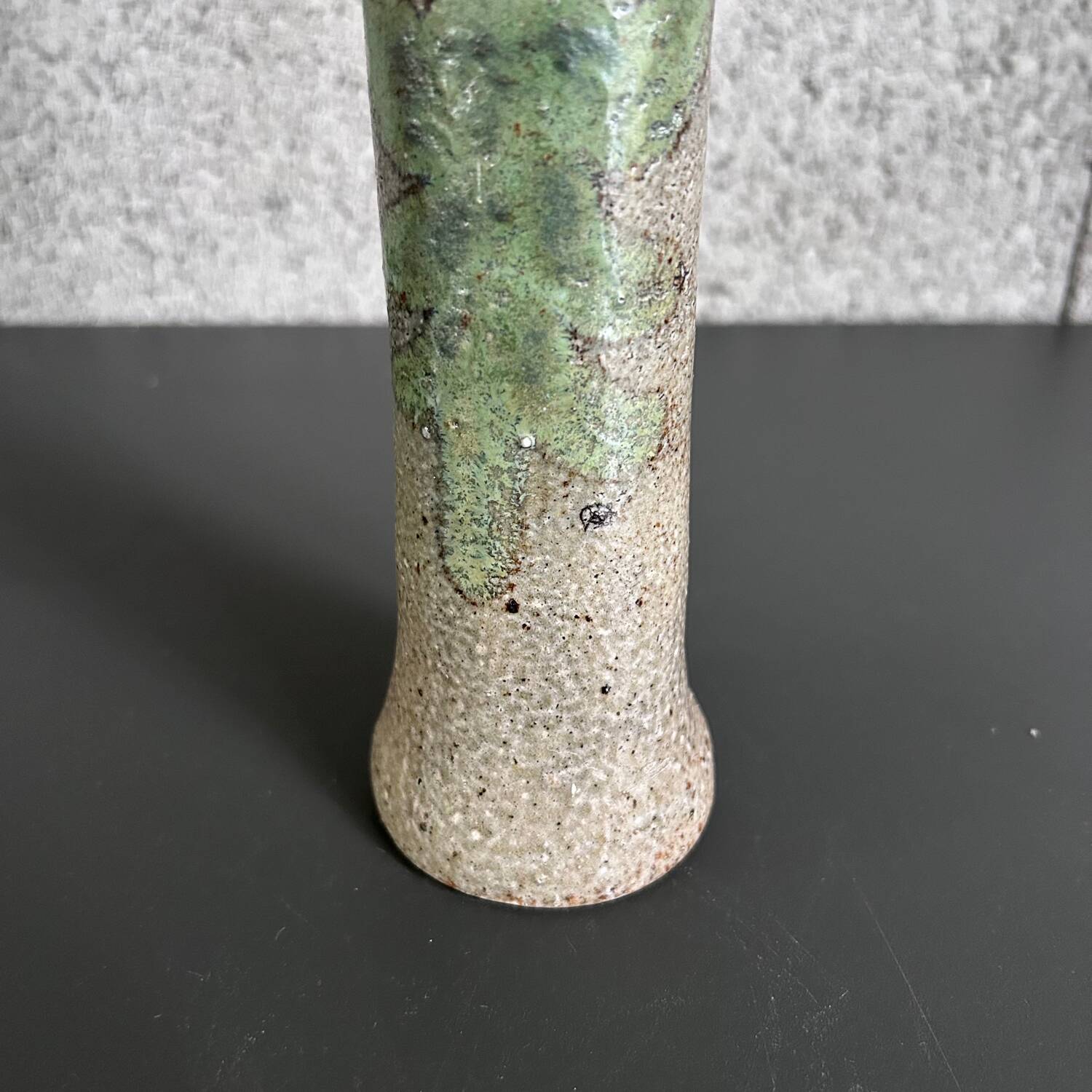 Vase signed Jean Claude Monang