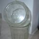 Pair of 2 old jam pots 500 ml