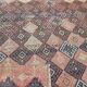 Vintage handmade Turkish rug 128x190 cm