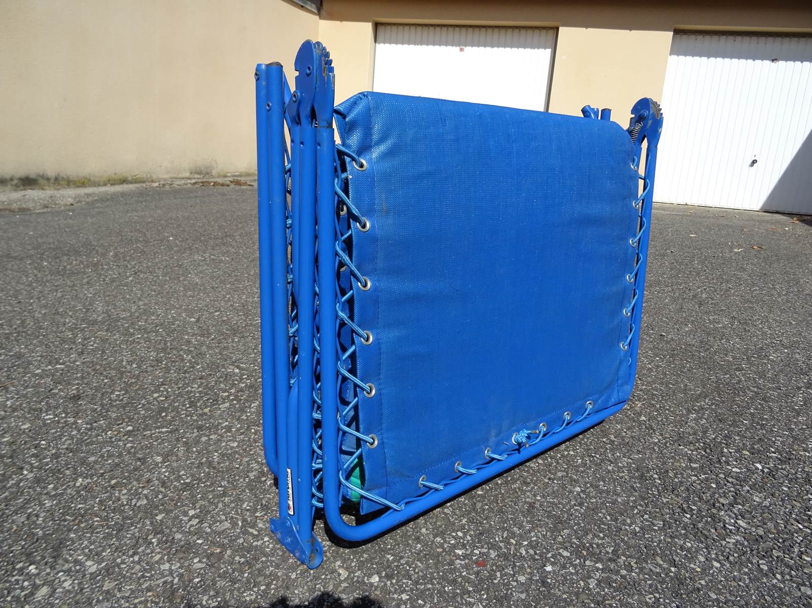 Transat relaxes lafuma vintage folding lounger