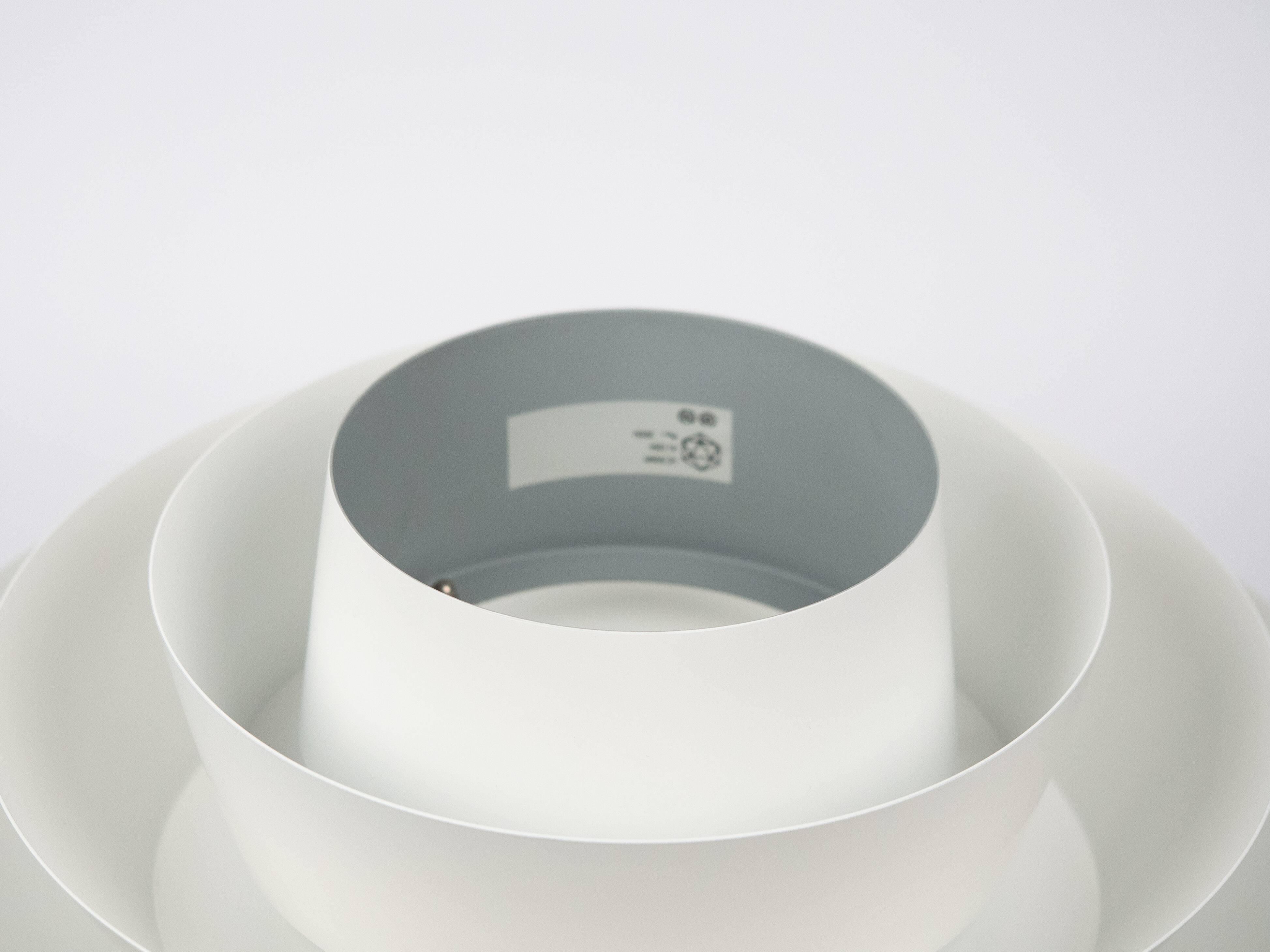 Danish vintage pendant lamp Verona by Svend Middelboe, Lyfa, 1962