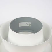 Lampe suspendue vintage danoise Verona par Svend Middelboe, Lyfa, 1962