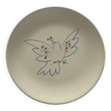 Porcelain plate after Picasso