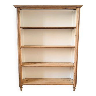 Étagère en bois rétro chic