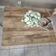 Oak coffee table
