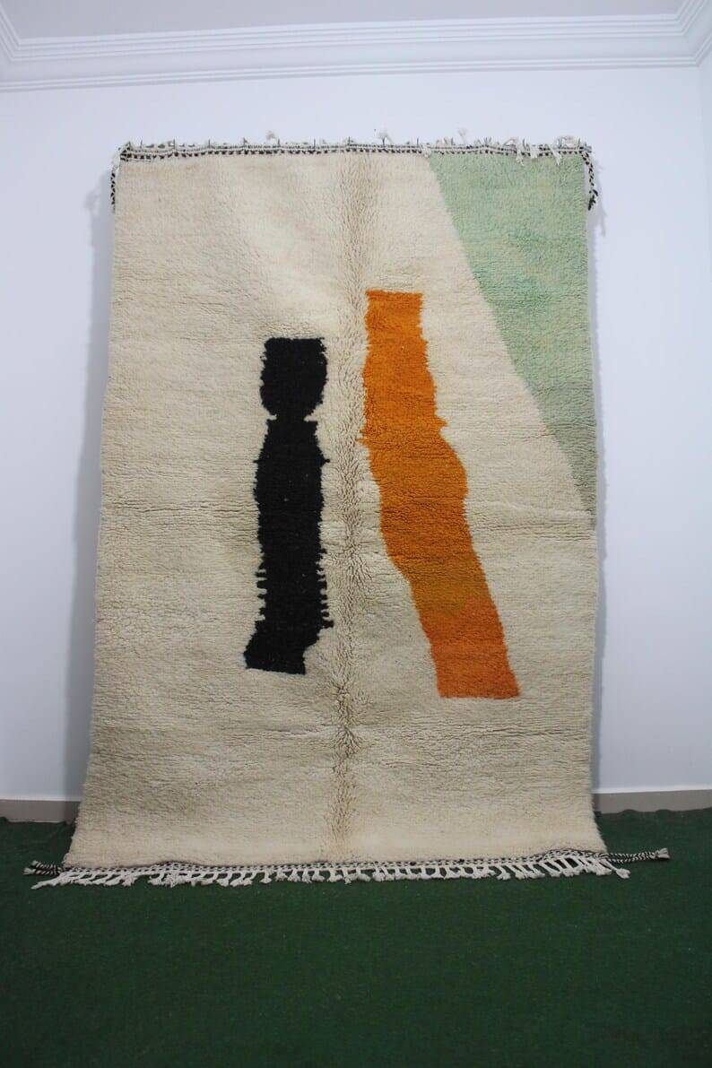 Wool rug size 150 x 250 cm