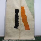Wool rug size 150 x 250 cm