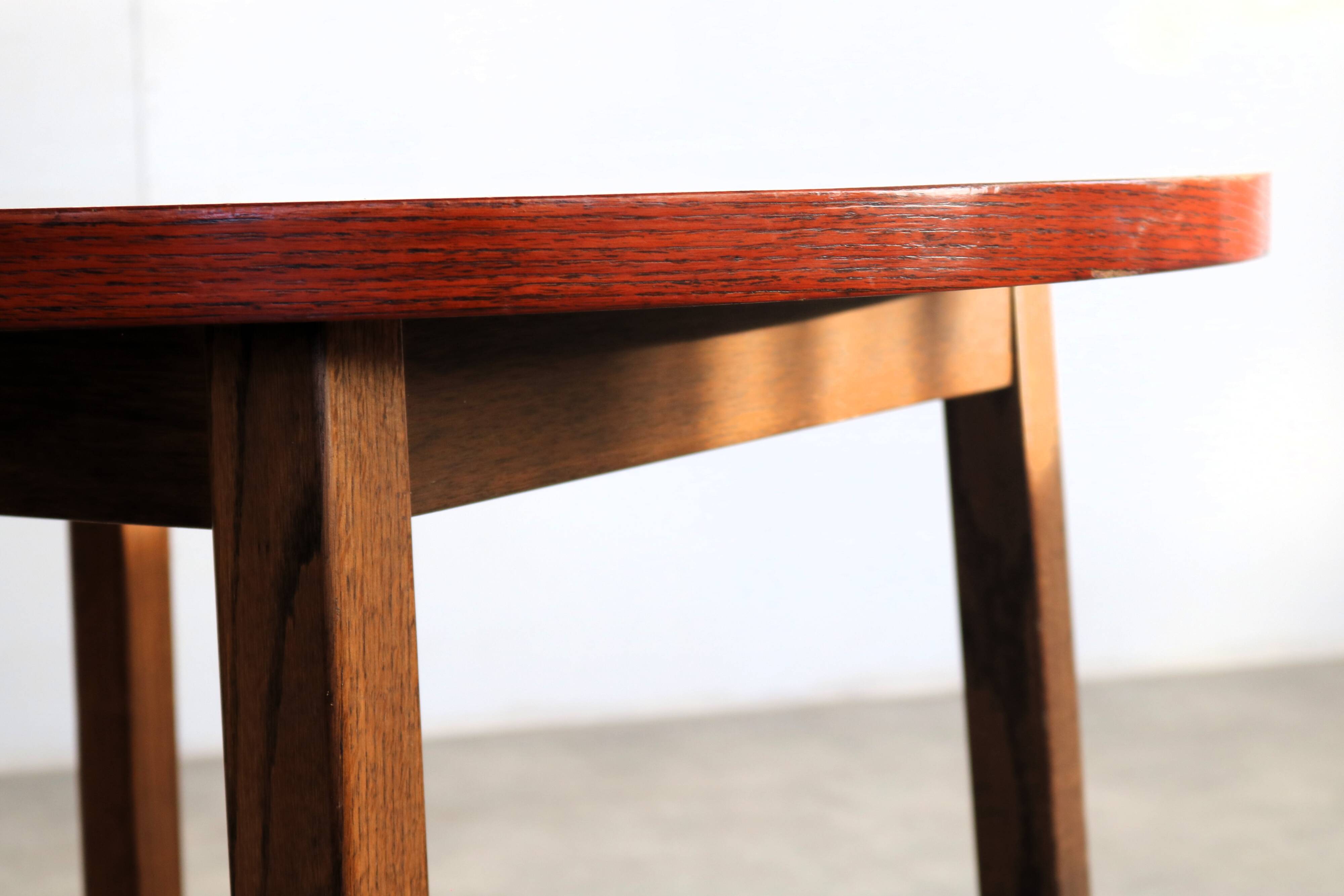 Vintage dining table | round table | 1970s