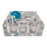 1970s Astonishing Ashtray or Catch-All By Daum Nancy. Made in France