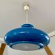 Old scandinavian lamp blown glass raak bowl