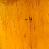Compass chair in metal and wood 1950s/60s