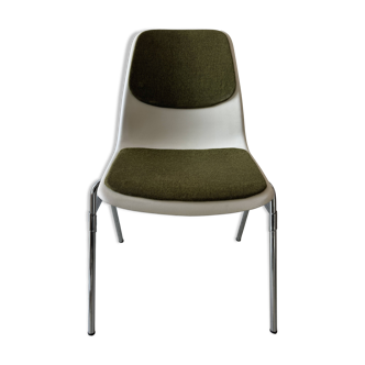 Vintage Lübke chair 1970