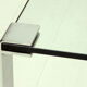 German Chrome & Glass Coffee Table • Model Klassik 1022 by Dr. Peter Draenert for Draenert, 1960s