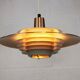Very rare old Danish design lamp by Teknika model 410 - 60's