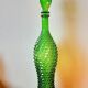 Italian Carafe Empoli green 1970