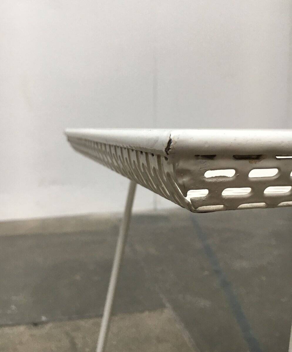 Table d'appoint allemande du milieu du siècle, années 1950