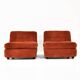 Set of 2 Amanta armchairs by Mario Bellini for B&B Italia, 1970
