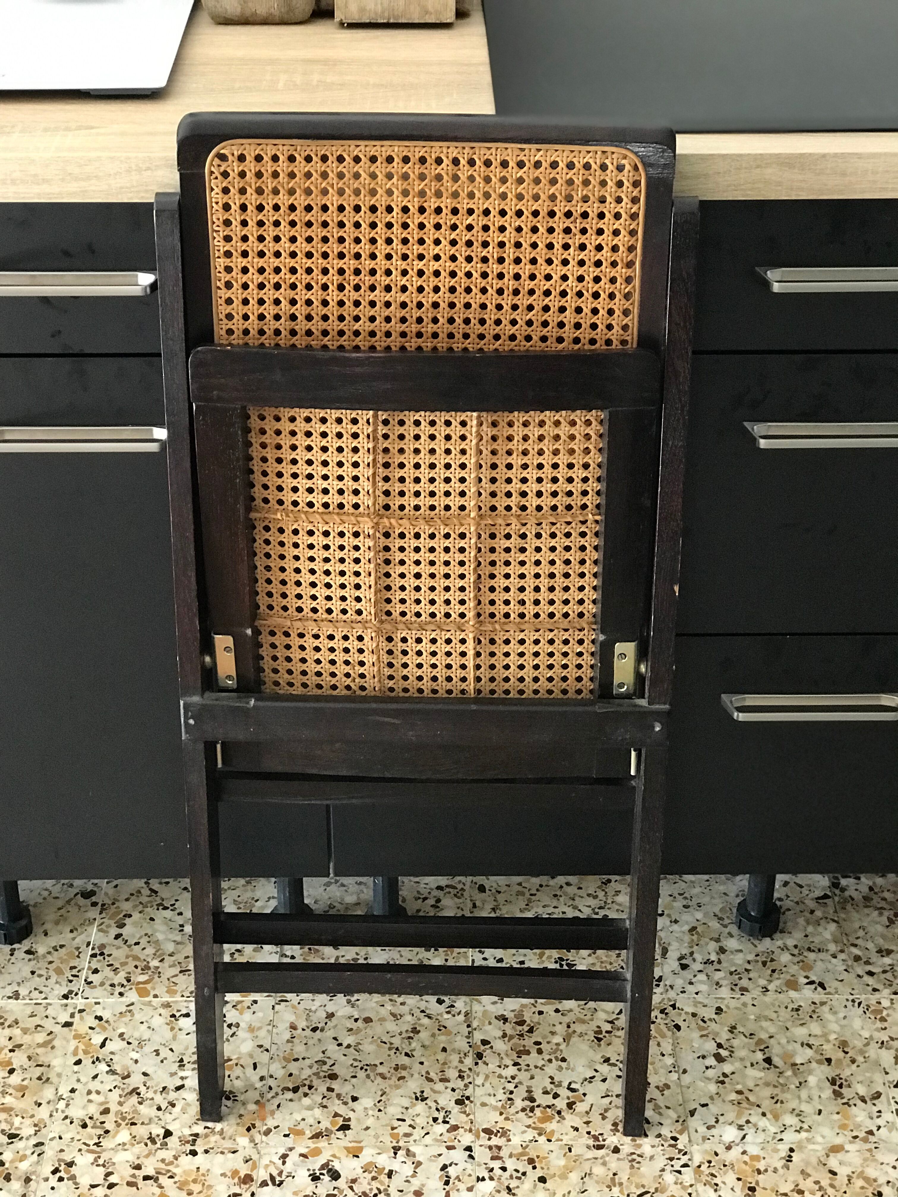 Vintage folding chair