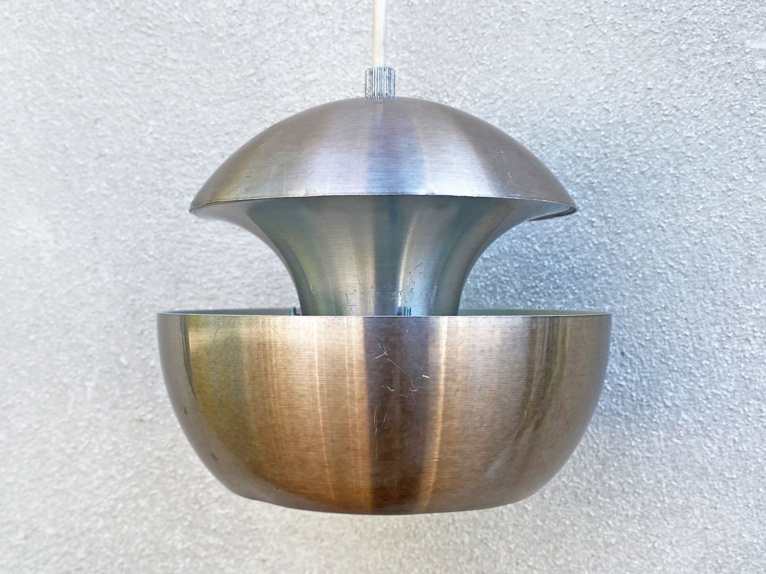Mid Century Bertrand Balas for RAAK double hanging lamp - Springfontein