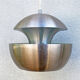 Mid Century Bertrand Balas for RAAK double hanging lamp - Springfontein