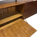 Vintage Poul Cadovius Royal System wall system wall unit